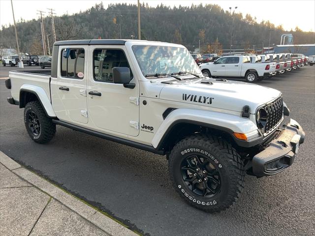 2026 Jeep Gladiator GLADIATOR WILLYS 4X4 2026 Jeep Gladiator GLADIATOR WILLYS 4X4