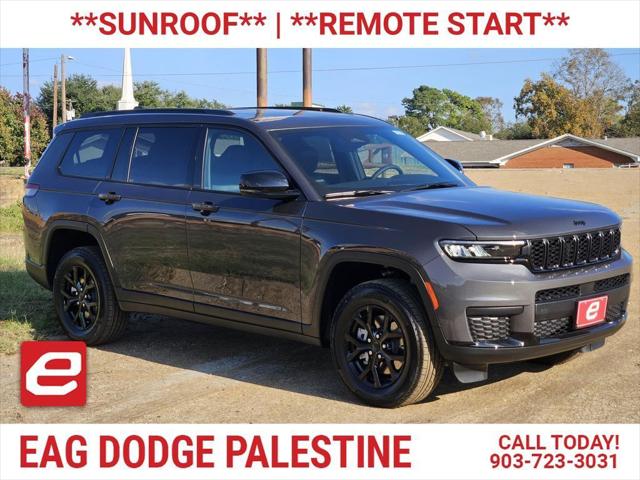 2025 Jeep Grand Cherokee GRAND CHEROKEE L ALTITUDE X 4X2