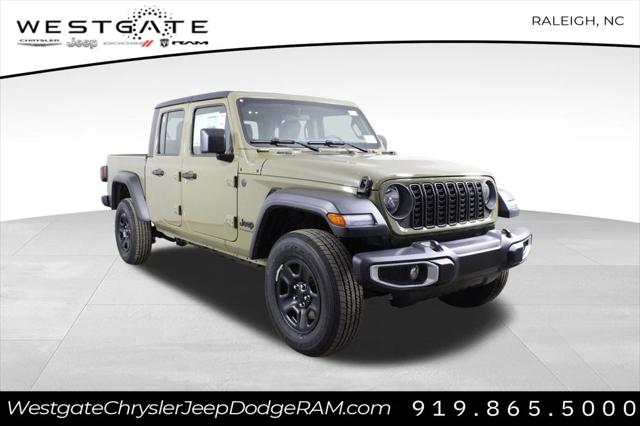 2026 Jeep Gladiator GLADIATOR SPORT 4X4 2026 Jeep Gladiator GLADIATOR SPORT 4X4
