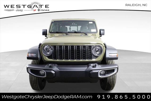 2026 Jeep Gladiator GLADIATOR SPORT 4X4 2026 Jeep Gladiator GLADIATOR SPORT 4X4