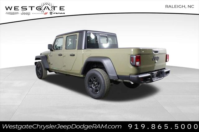 2026 Jeep Gladiator GLADIATOR SPORT 4X4 2026 Jeep Gladiator GLADIATOR SPORT 4X4