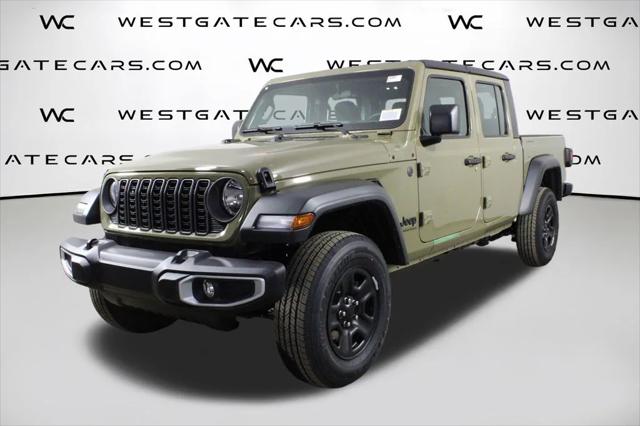 2026 Jeep Gladiator GLADIATOR SPORT 4X4