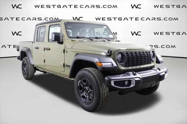 2026 Jeep Gladiator GLADIATOR SPORT 4X4