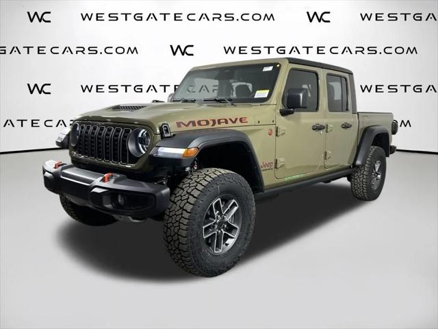 2026 Jeep Gladiator GLADIATOR MOJAVE 4X4