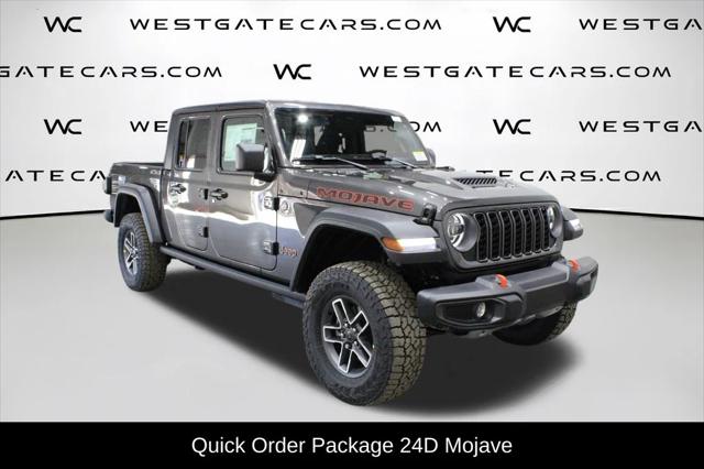 2026 Jeep Gladiator GLADIATOR MOJAVE 4X4