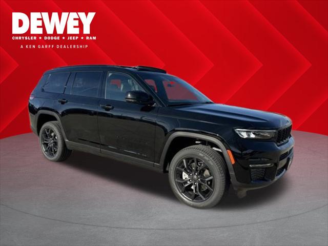 2025 Jeep Grand Cherokee GRAND CHEROKEE L LIMITED 4X4 2025 Jeep Grand Cherokee GRAND CHEROKEE L LIMITED 4X4