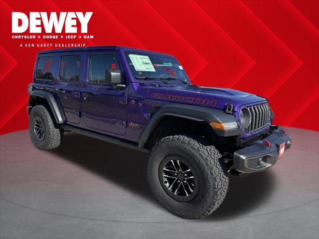2026 Jeep Wrangler WRANGLER 4-DOOR RUBICON 2026 Jeep Wrangler WRANGLER 4-DOOR RUBICON