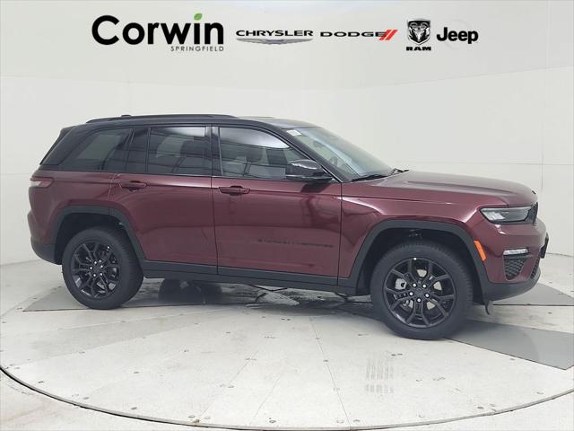 2025 Jeep Grand Cherokee GRAND CHEROKEE LIMITED 4X4