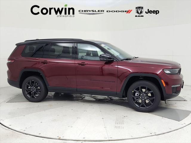 2025 Jeep Grand Cherokee GRAND CHEROKEE L LIMITED 4X4 2025 Jeep Grand Cherokee GRAND CHEROKEE L LIMITED 4X4