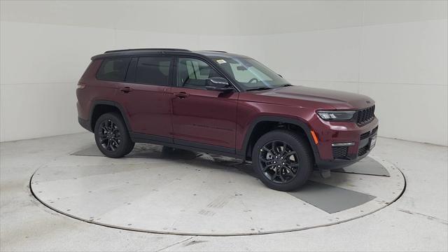 2025 Jeep Grand Cherokee GRAND CHEROKEE L LIMITED 4X4 2025 Jeep Grand Cherokee GRAND CHEROKEE L LIMITED 4X4