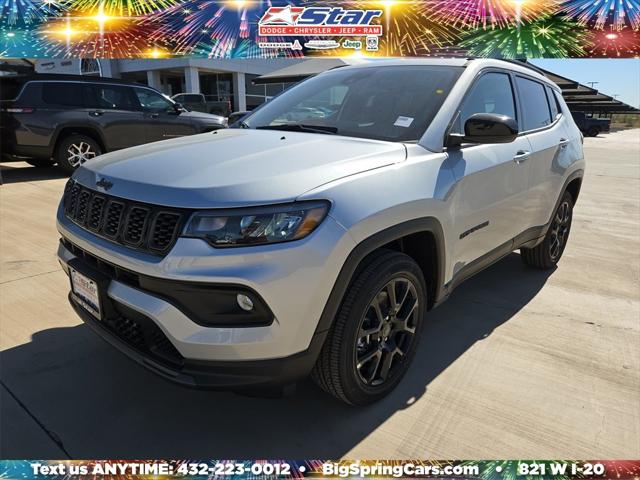 2026 Jeep Compass COMPASS LATITUDE ALTITUDE 4X4