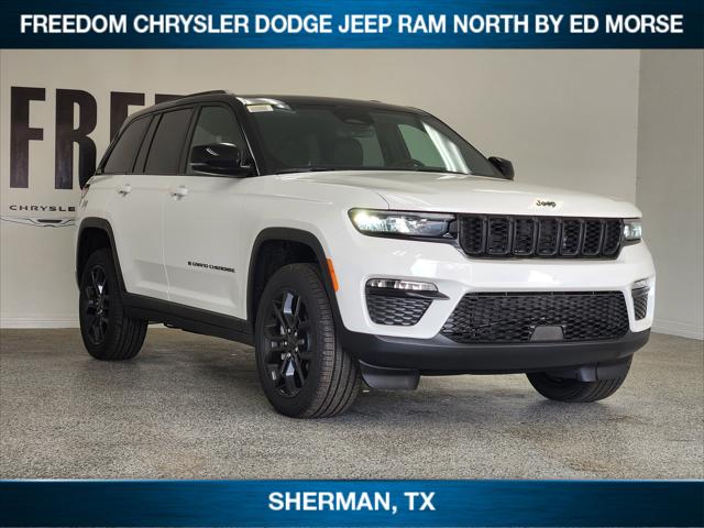 2025 Jeep Grand Cherokee GRAND CHEROKEE LIMITED 4X4 2025 Jeep Grand Cherokee GRAND CHEROKEE LIMITED 4X4