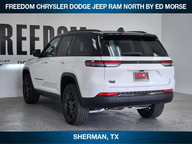 2025 Jeep Grand Cherokee GRAND CHEROKEE LIMITED 4X4 2025 Jeep Grand Cherokee GRAND CHEROKEE LIMITED 4X4