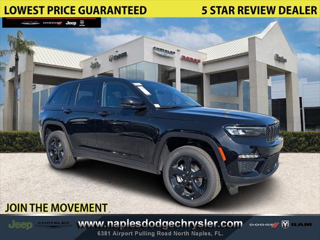 2025 Jeep Grand Cherokee GRAND CHEROKEE LIMITED 4X2 2025 Jeep Grand Cherokee GRAND CHEROKEE LIMITED 4X2