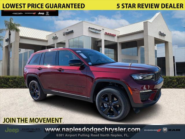 2025 Jeep Grand Cherokee GRAND CHEROKEE LIMITED 4X2