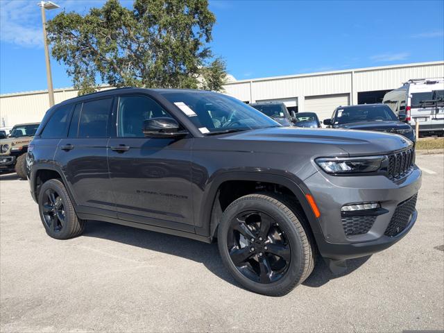 2025 Jeep Grand Cherokee GRAND CHEROKEE LIMITED 4X2