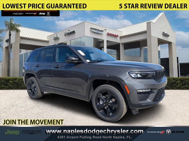 2025 Jeep Grand Cherokee GRAND CHEROKEE LIMITED 4X2