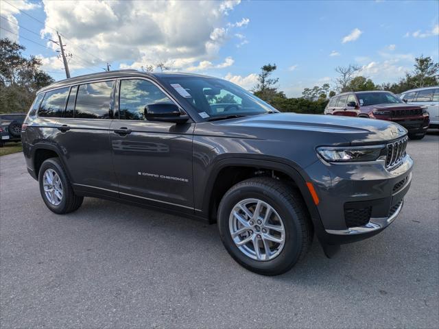 2025 Jeep Grand Cherokee GRAND CHEROKEE L LAREDO X 4X2 2025 Jeep Grand Cherokee GRAND CHEROKEE L LAREDO X 4X2
