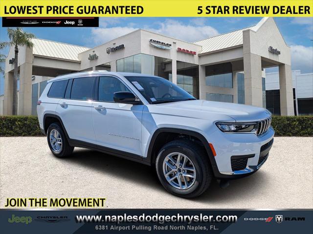 2025 Jeep Grand Cherokee GRAND CHEROKEE L LAREDO X 4X2