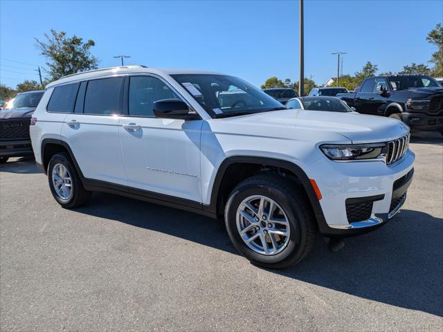 2025 Jeep Grand Cherokee GRAND CHEROKEE L LAREDO X 4X2