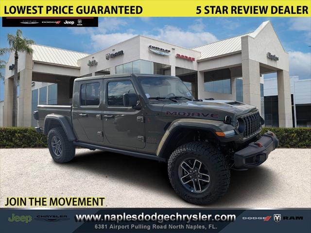 2026 Jeep Gladiator GLADIATOR MOJAVE 4X4
