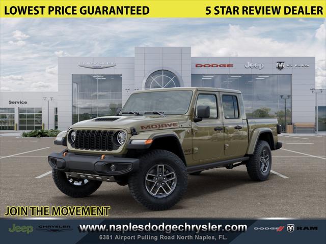 2026 Jeep Gladiator GLADIATOR MOJAVE 4X4