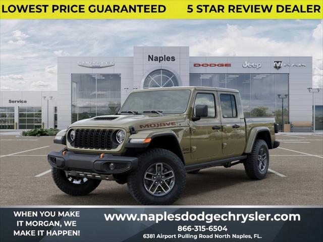 2026 Jeep Gladiator GLADIATOR MOJAVE 4X4 2026 Jeep Gladiator GLADIATOR MOJAVE 4X4