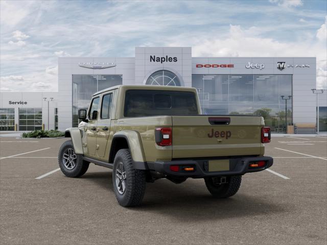 2026 Jeep Gladiator GLADIATOR MOJAVE 4X4 2026 Jeep Gladiator GLADIATOR MOJAVE 4X4