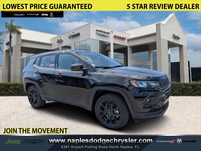 2026 Jeep Compass COMPASS LATITUDE ALTITUDE 4X4 2026 Jeep Compass COMPASS LATITUDE ALTITUDE 4X4