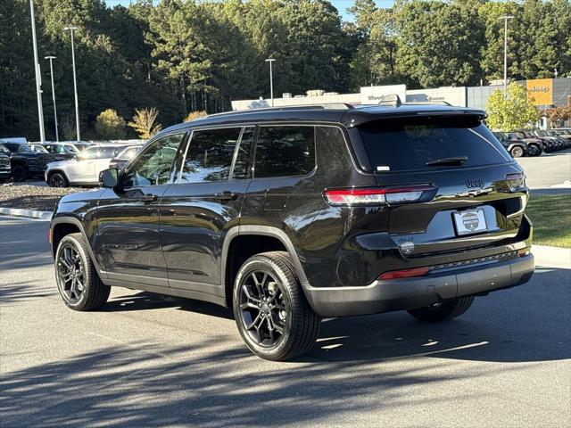 2025 Jeep Grand Cherokee GRAND CHEROKEE L LIMITED 4X4