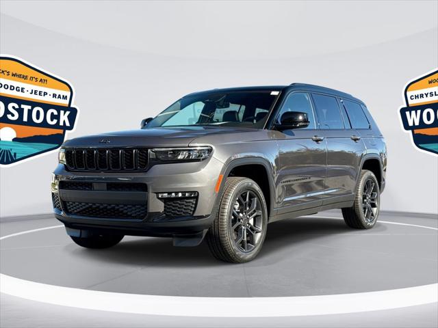 2025 Jeep Grand Cherokee GRAND CHEROKEE L LIMITED 4X4