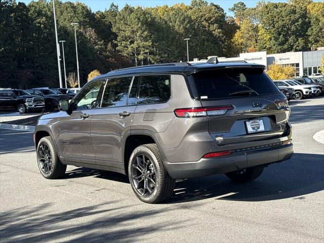 2025 Jeep Grand Cherokee GRAND CHEROKEE L LIMITED 4X4