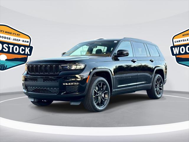 2025 Jeep Grand Cherokee GRAND CHEROKEE L LIMITED 4X4 2025 Jeep Grand Cherokee GRAND CHEROKEE L LIMITED 4X4