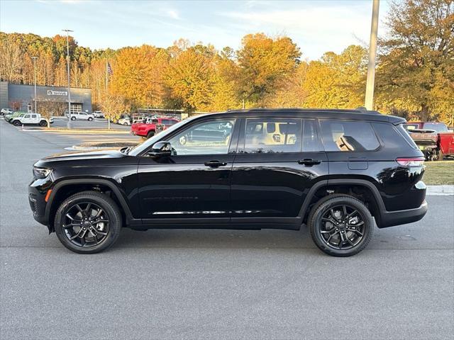 2025 Jeep Grand Cherokee GRAND CHEROKEE L LIMITED 4X4 2025 Jeep Grand Cherokee GRAND CHEROKEE L LIMITED 4X4