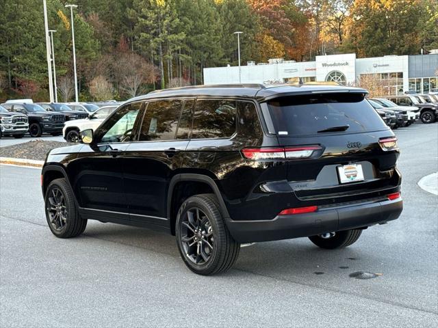 2025 Jeep Grand Cherokee GRAND CHEROKEE L LIMITED 4X4 2025 Jeep Grand Cherokee GRAND CHEROKEE L LIMITED 4X4