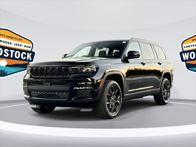 2025 Jeep Grand Cherokee GRAND CHEROKEE L LIMITED 4X4 2025 Jeep Grand Cherokee GRAND CHEROKEE L LIMITED 4X4