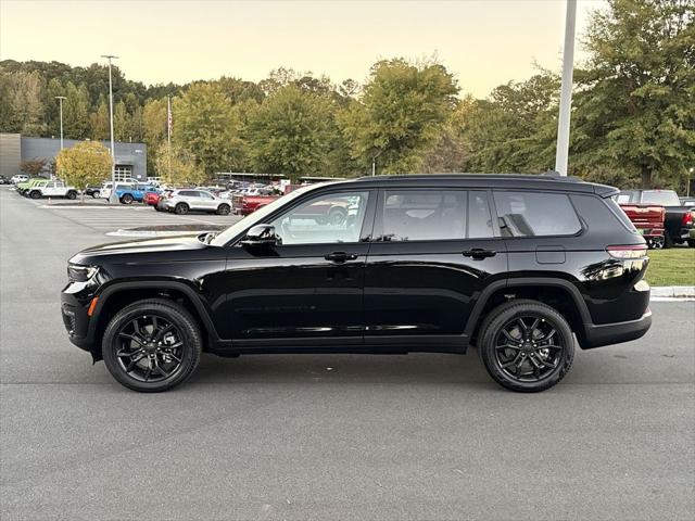 2025 Jeep Grand Cherokee GRAND CHEROKEE L LIMITED 4X4 2025 Jeep Grand Cherokee GRAND CHEROKEE L LIMITED 4X4