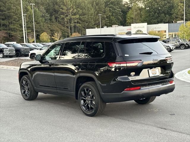 2025 Jeep Grand Cherokee GRAND CHEROKEE L LIMITED 4X4 2025 Jeep Grand Cherokee GRAND CHEROKEE L LIMITED 4X4