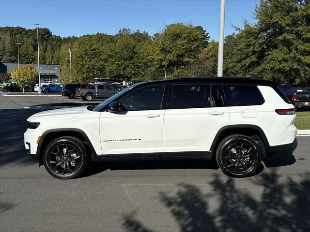 2025 Jeep Grand Cherokee GRAND CHEROKEE L LIMITED 4X4