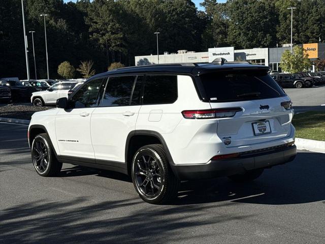 2025 Jeep Grand Cherokee GRAND CHEROKEE L LIMITED 4X4