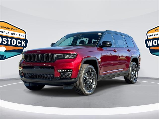 2025 Jeep Grand Cherokee GRAND CHEROKEE L LIMITED 4X4