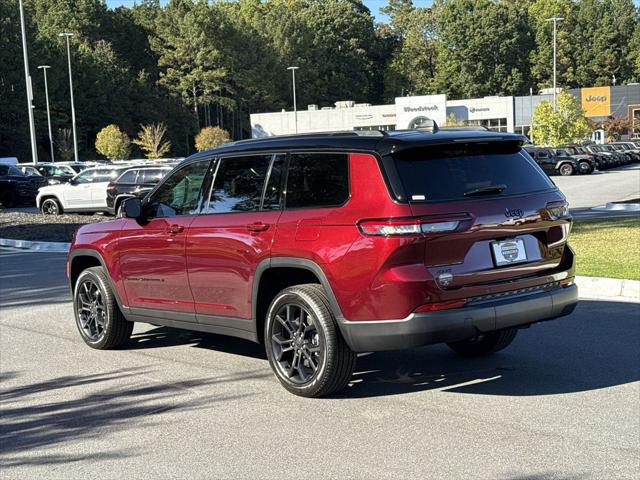 2025 Jeep Grand Cherokee GRAND CHEROKEE L LIMITED 4X4