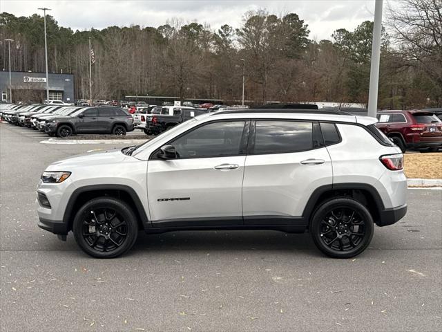 2026 Jeep Compass COMPASS LATITUDE ALTITUDE 4X4