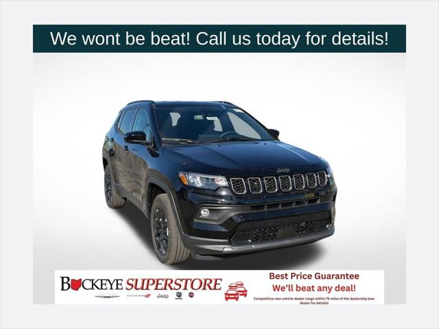 2026 Jeep Compass COMPASS LATITUDE ALTITUDE 4X4