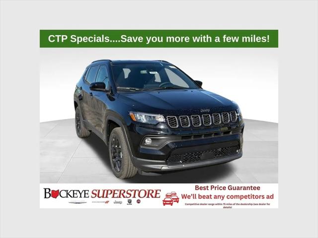 2026 Jeep Compass COMPASS LATITUDE ALTITUDE 4X4 2026 Jeep Compass COMPASS LATITUDE ALTITUDE 4X4