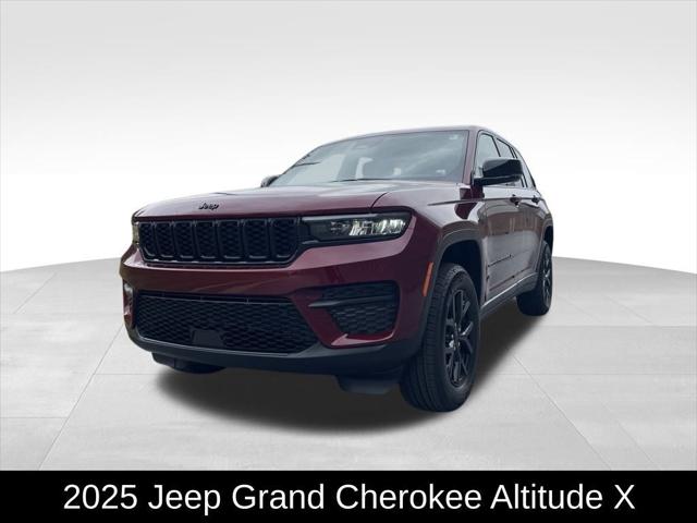 2025 Jeep Grand Cherokee GRAND CHEROKEE ALTITUDE X 4X2
