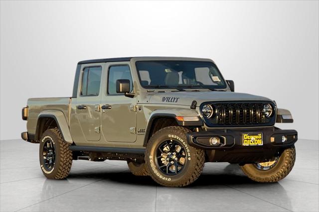 2026 Jeep Gladiator GLADIATOR WILLYS 4X4