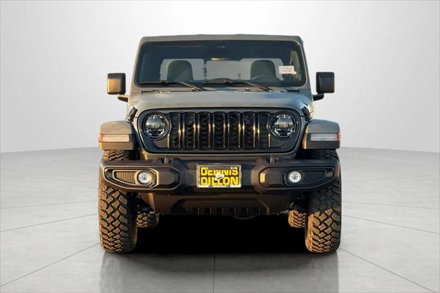 2026 Jeep Gladiator GLADIATOR WILLYS 4X4