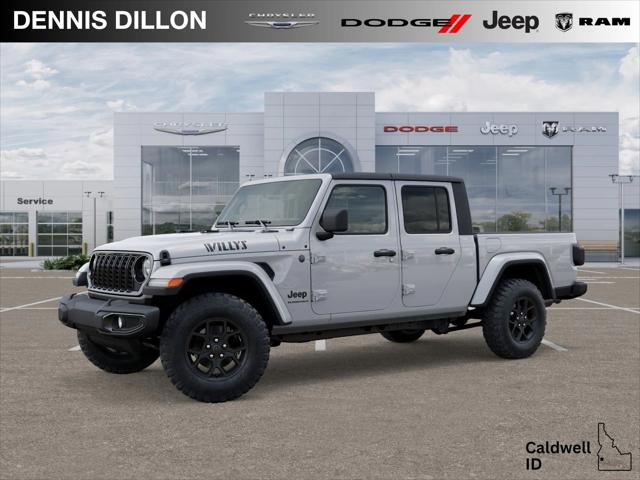 2026 Jeep Gladiator GLADIATOR WILLYS 4X4