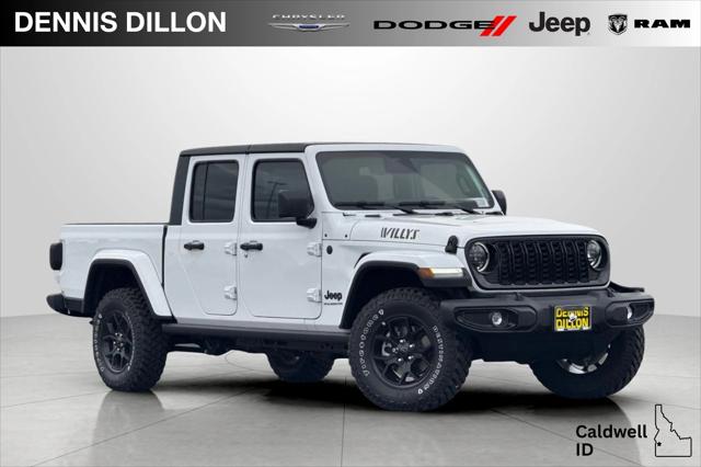 2026 Jeep Gladiator GLADIATOR WILLYS 4X4